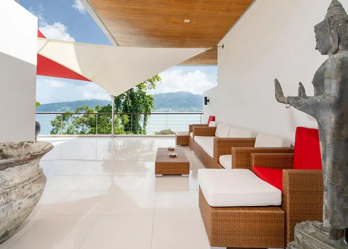 Atika Villa 7 Ocean View Pool Villa