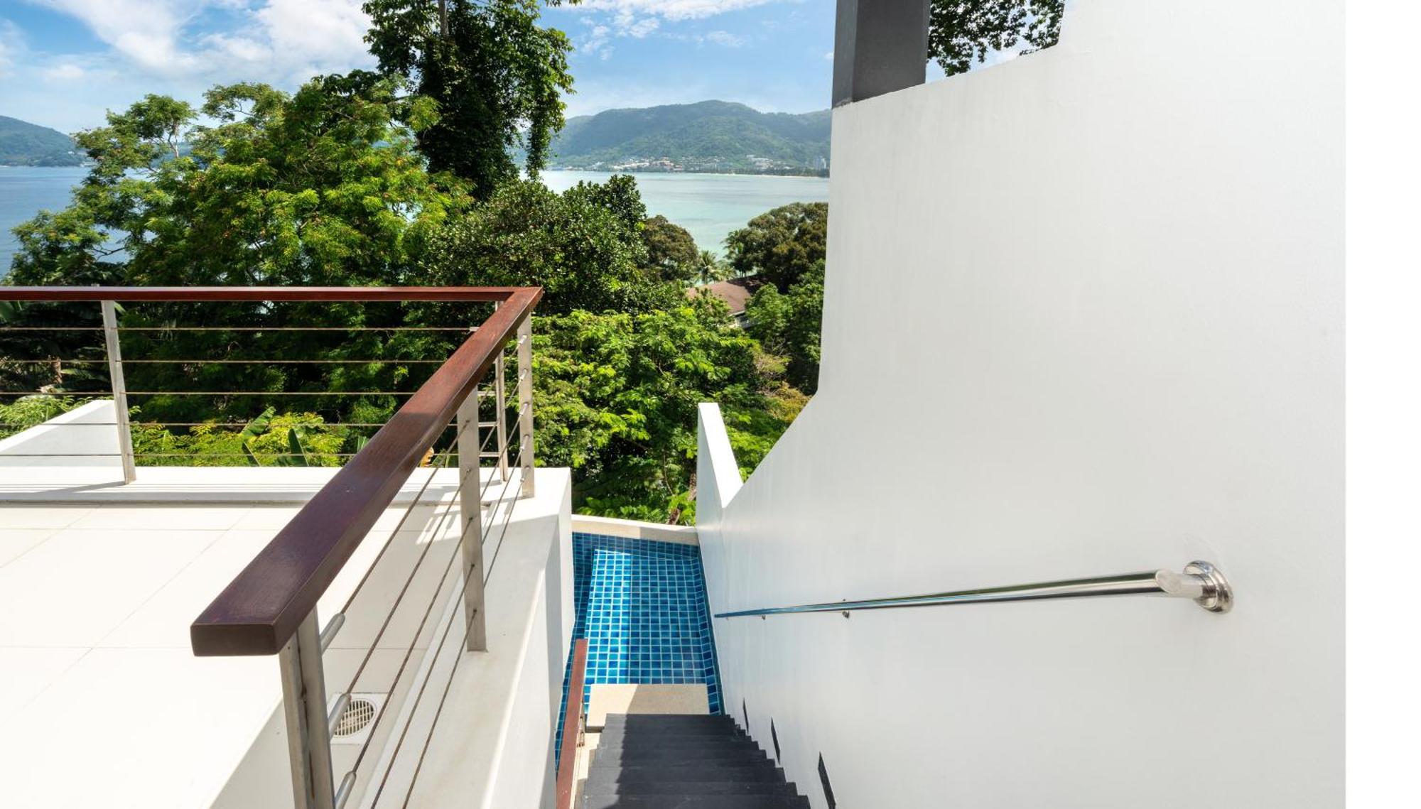 Nhà nghỉ Atika 7 Ocean View Pool Patong